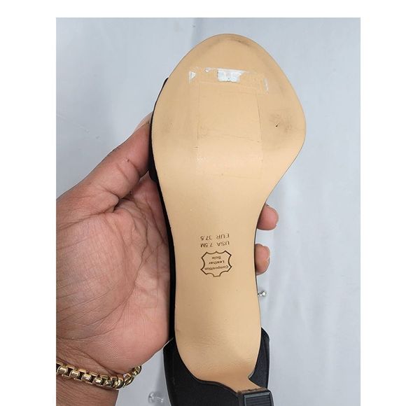 Nina Vera Rhinestone Evening Sandals Womens   (size 7.5)) - Picture 2 of 6